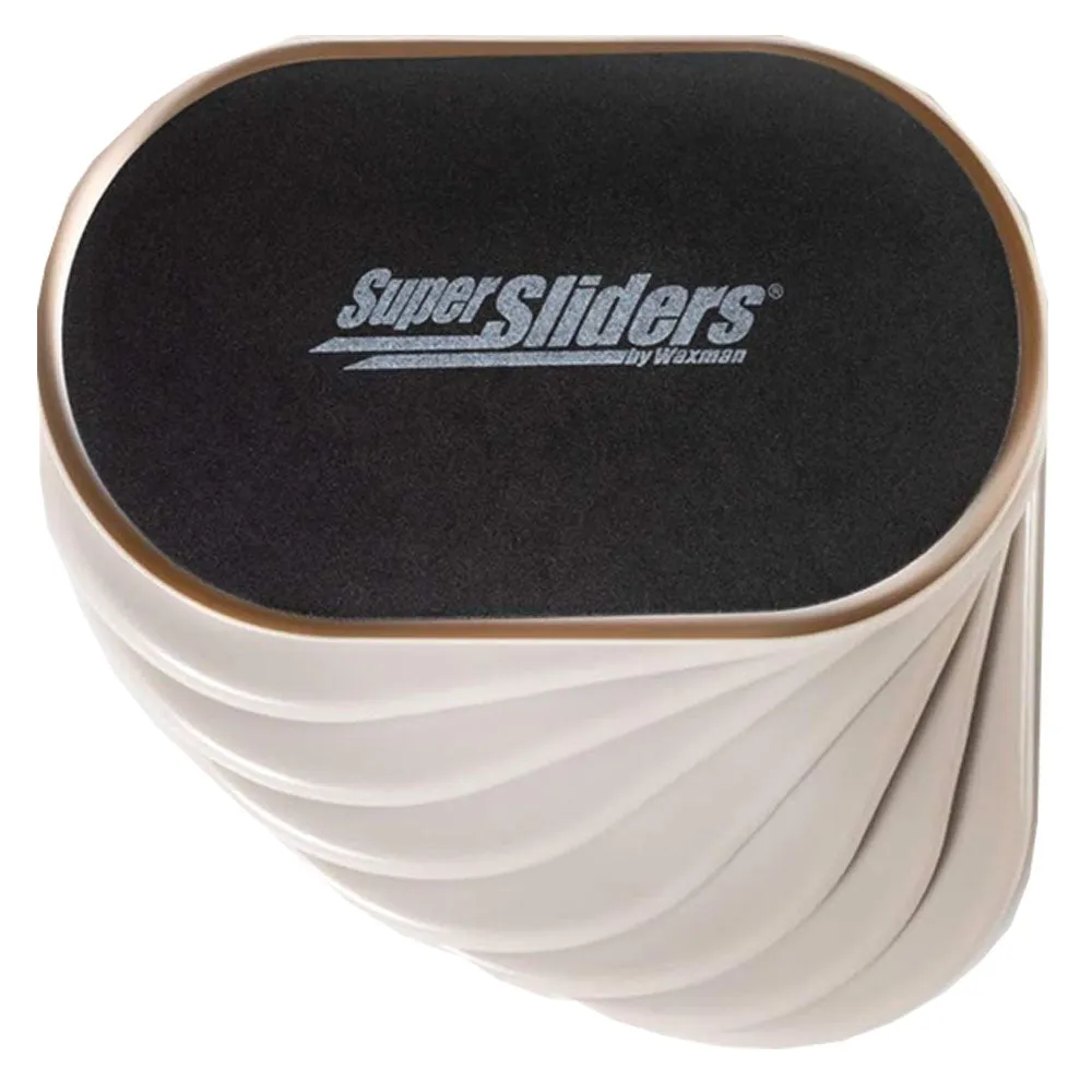 24 Pk Heavy Duty Furniture Sliders Movers Jumbo Glides 9.5" Oval Multi Surface