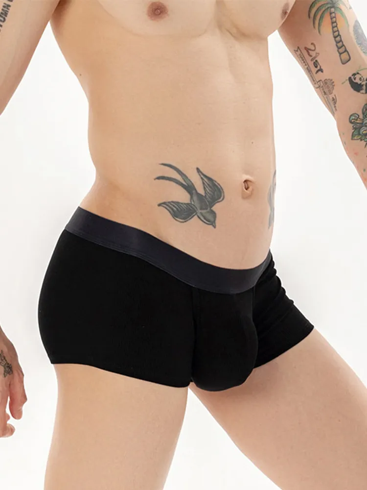 3 Pack Separate Ball Support Pouch Trunks