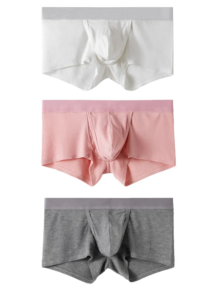 3 Pack Separate Ball Support Pouch Trunks