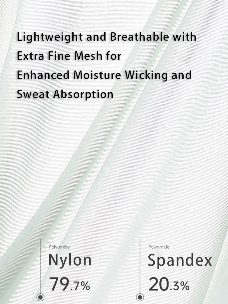 4 Pack Men's Breathable Ice Silk Antibacterial Sports Trunks