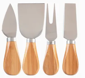4-Pc Cheese Tool Set