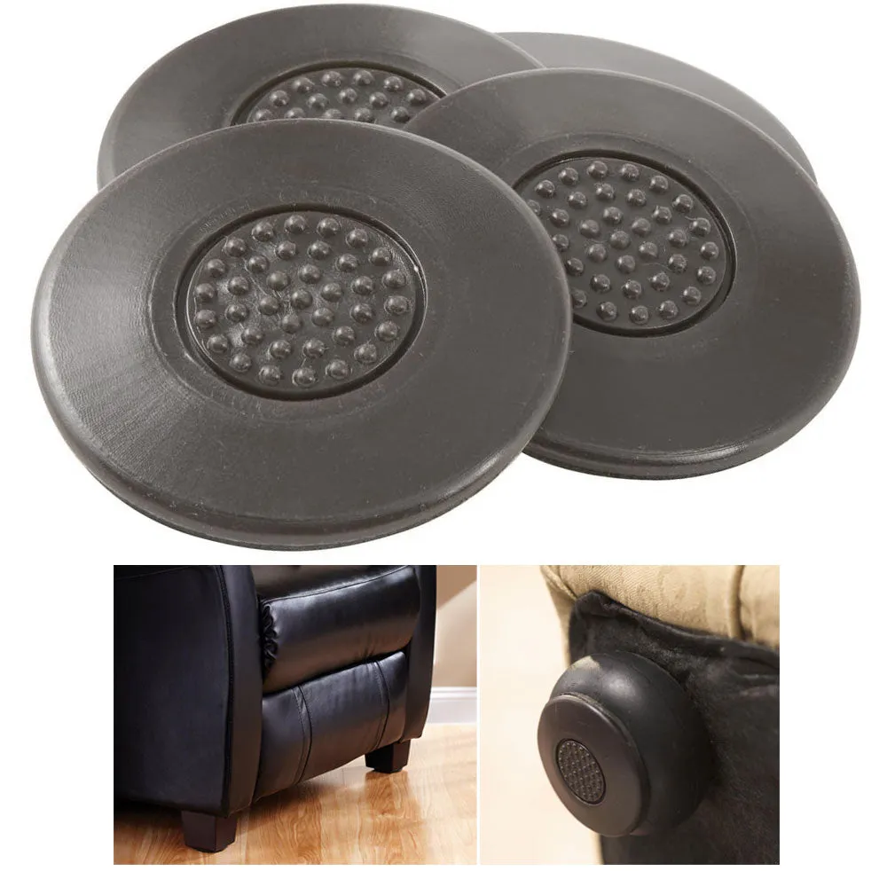 48 Self Stick Furniture Grippers Grip Pads Hardwood Floors Non Slip Anti Skid