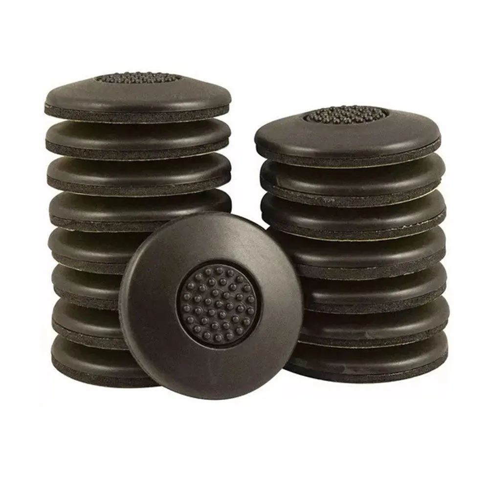 48 Self Stick Furniture Grippers Grip Pads Hardwood Floors Non Slip Anti Skid