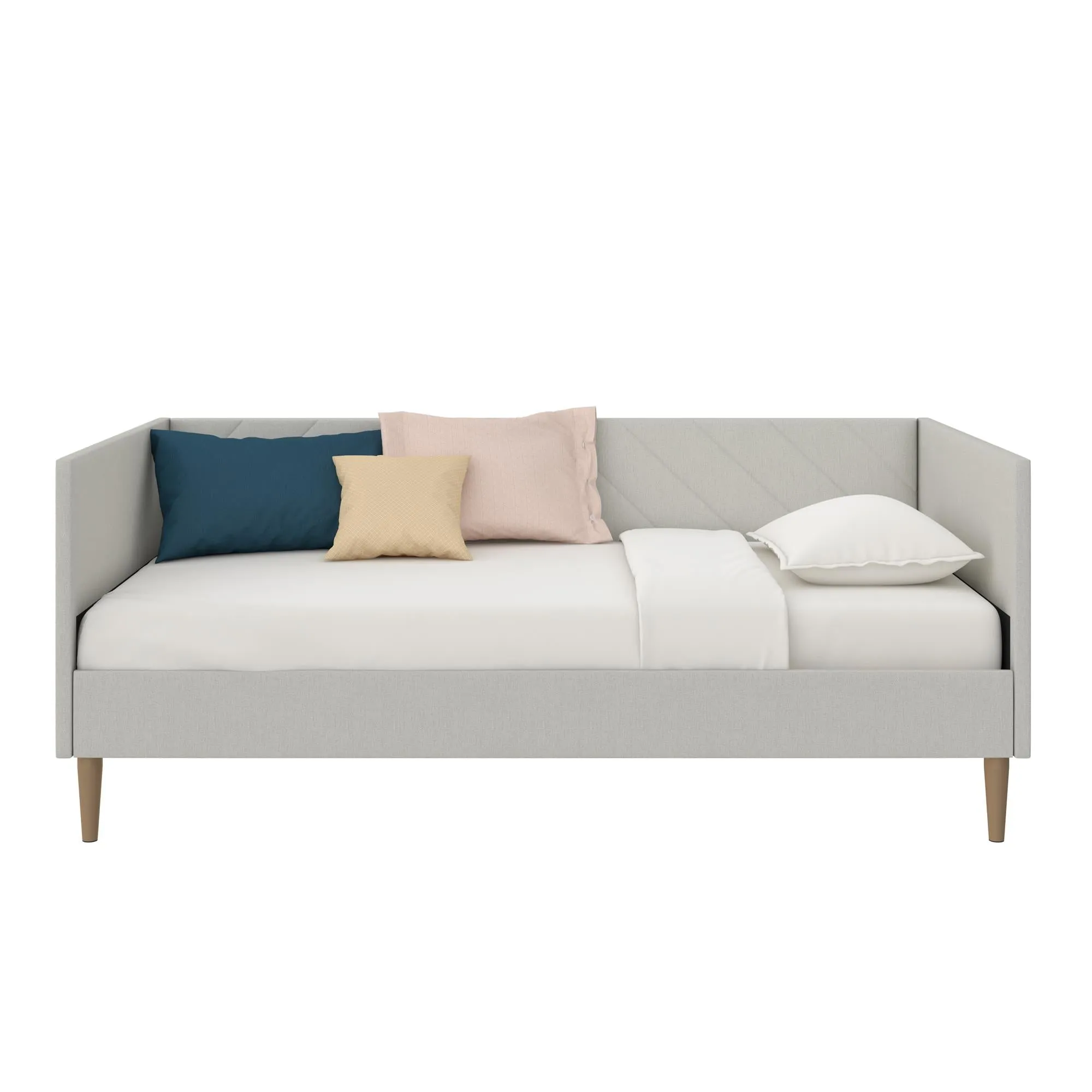 Alicent Mid-Century Upholstered Daybed Frame