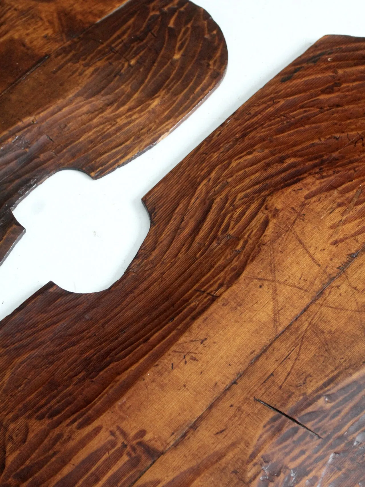 antique rustic unfinished cello body