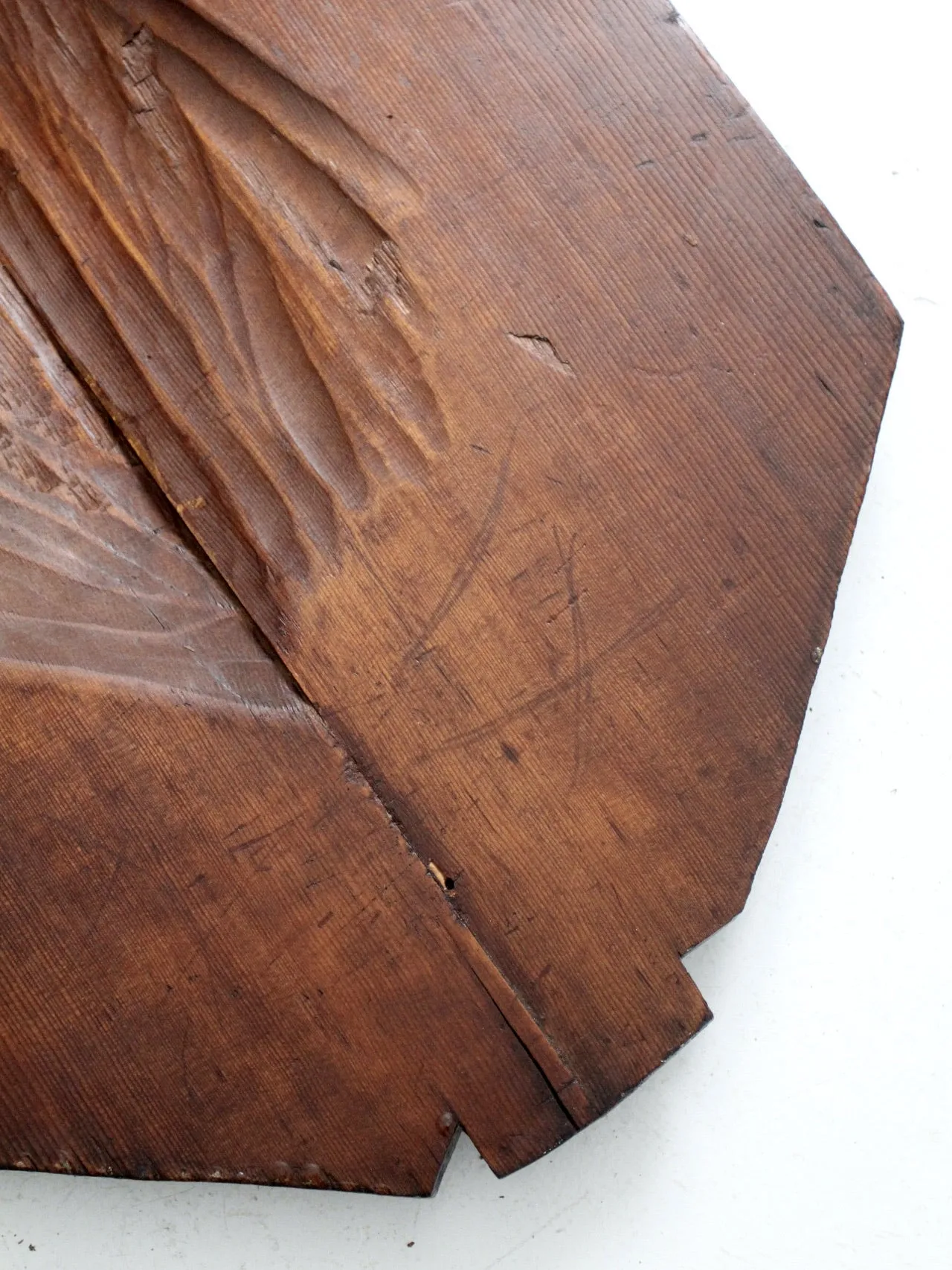 antique rustic unfinished cello body