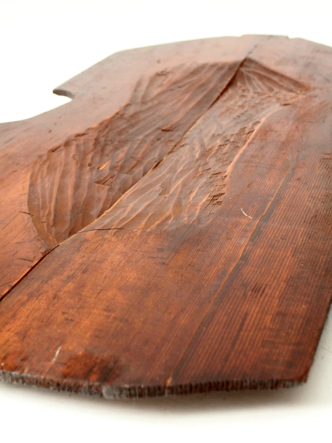 antique rustic unfinished cello body