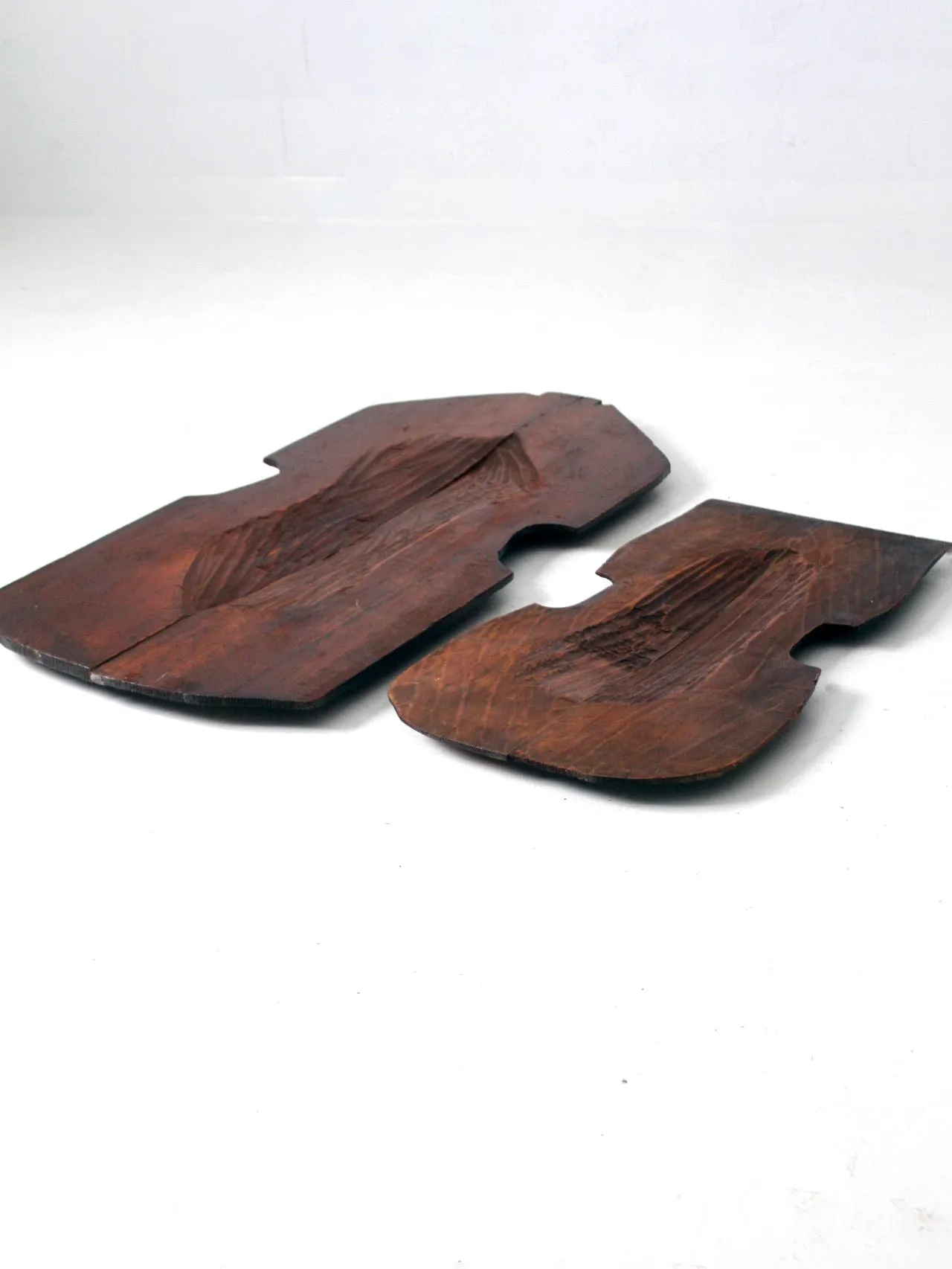antique rustic unfinished cello body