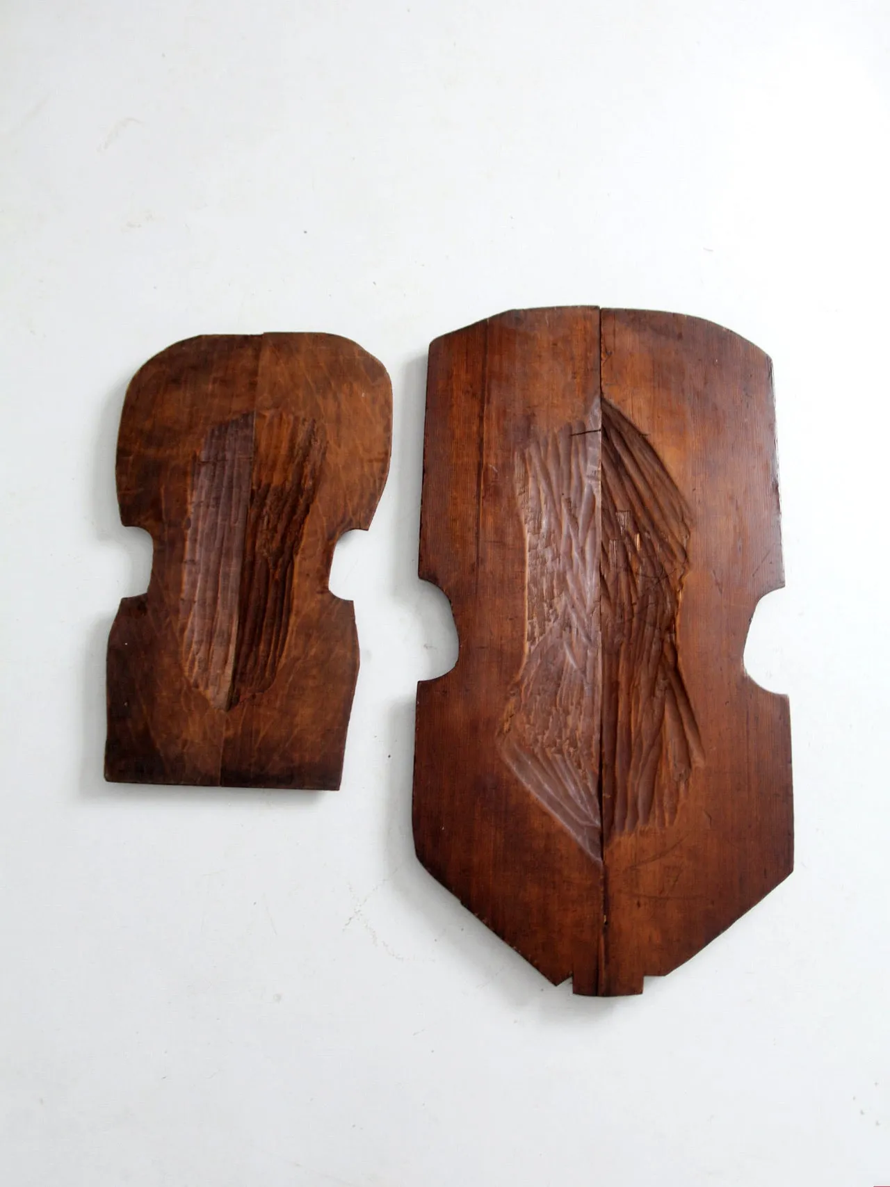 antique rustic unfinished cello body