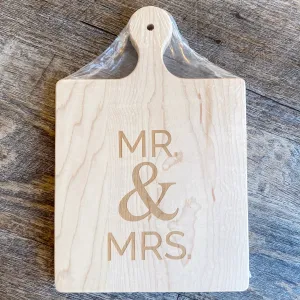 Artisan Maple Paddle Board - Mr & Mrs