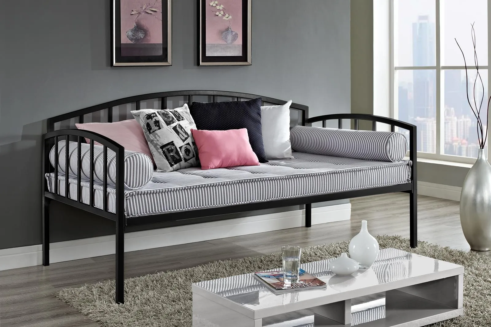 Ava Metal Daybed