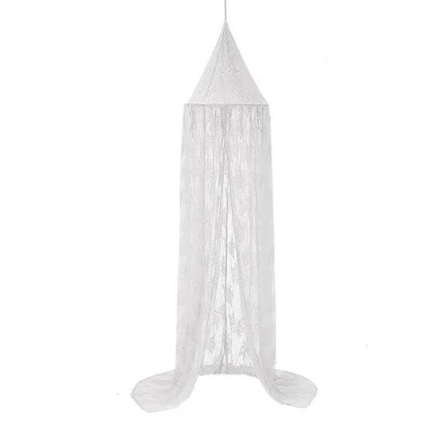 Baby Crib Lace Canopy