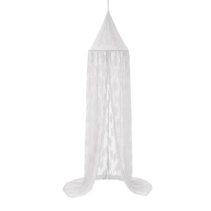 Baby Crib Lace Canopy