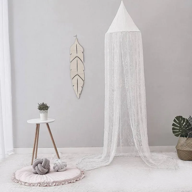 Baby Crib Lace Canopy