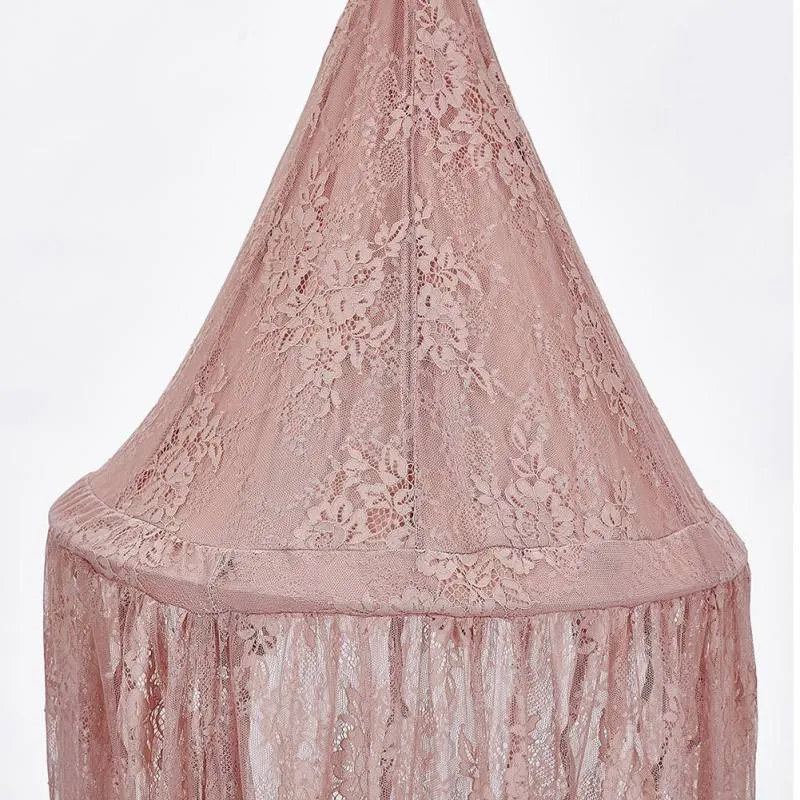 Baby Crib Lace Canopy
