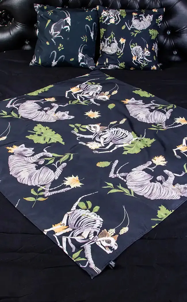 Bastet Tapestry | Altar Cloth | Tablecloth