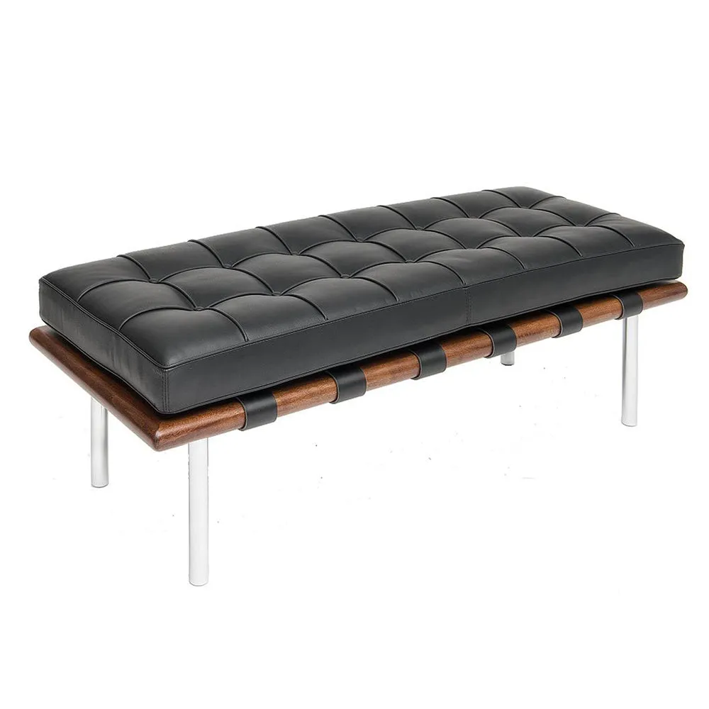 Black Barcelona Bench
