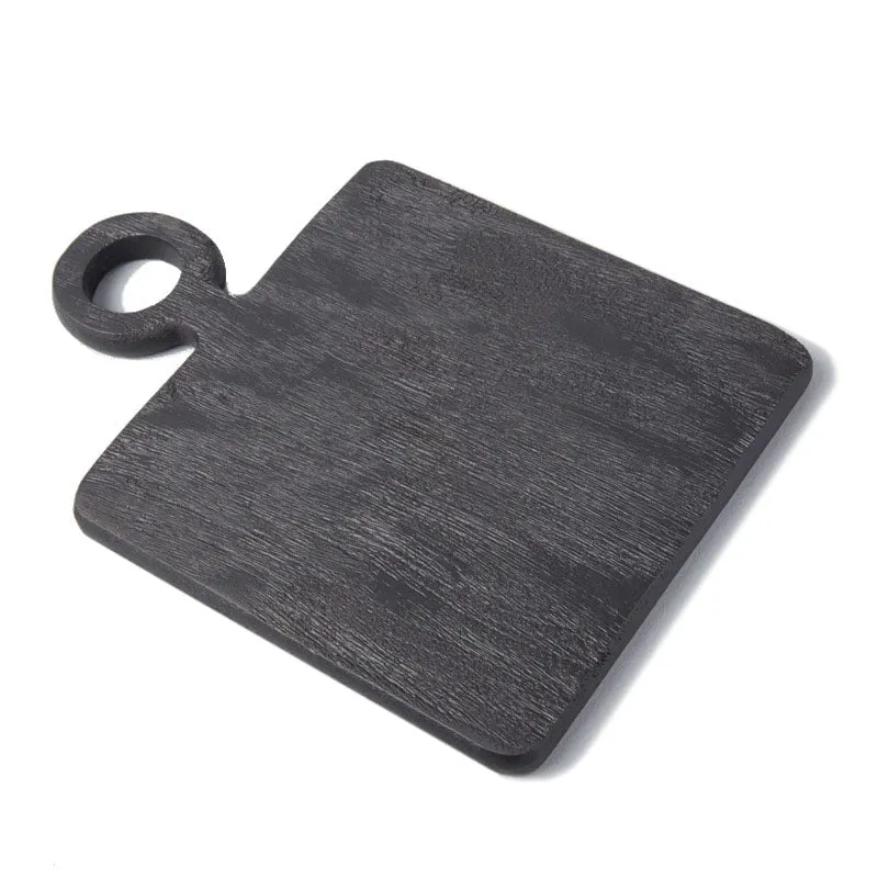 Black Mango Wood Mini Serving Board