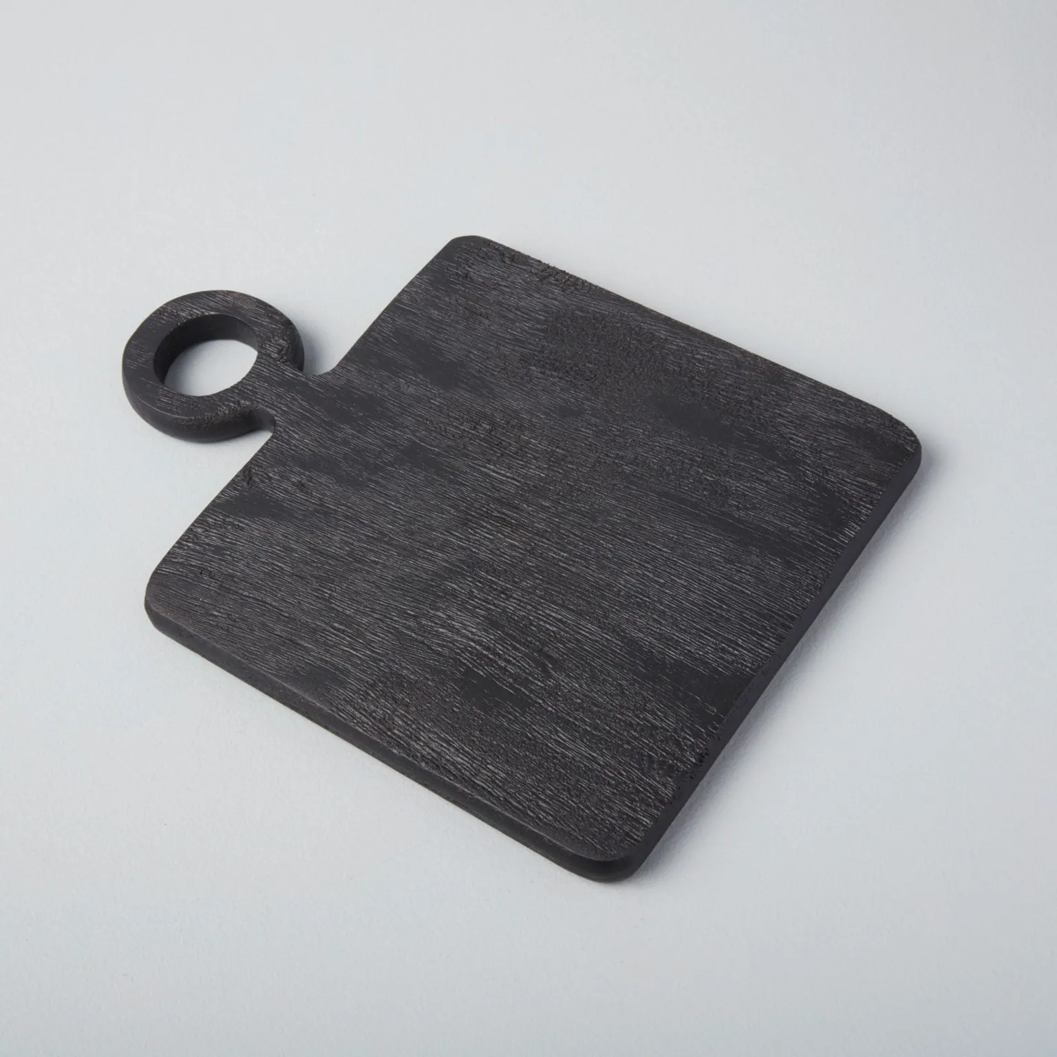Black Mango Wood Mini Serving Board