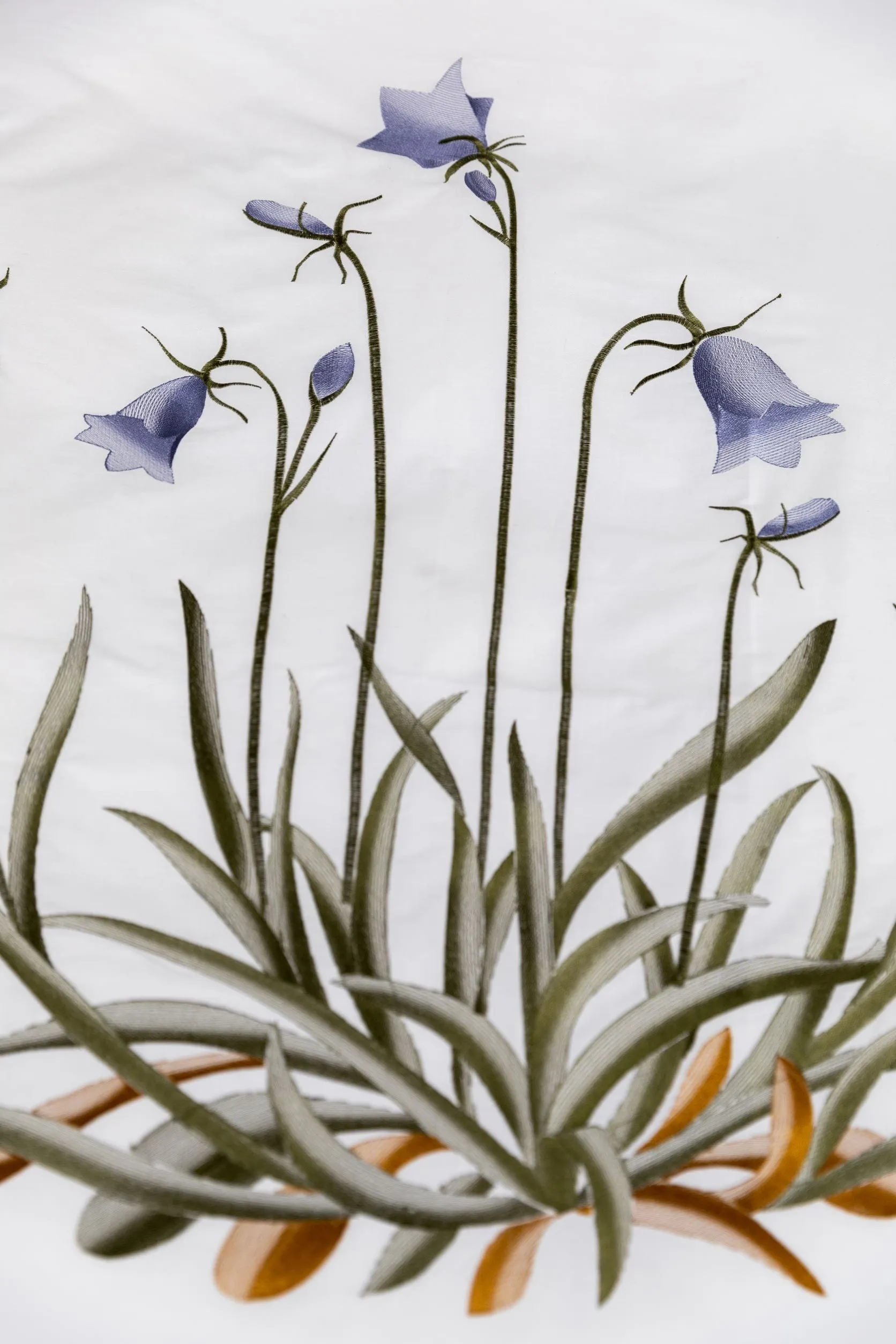 Bláklukka - Harebell Cotton Bedding Set - 200x200 cm