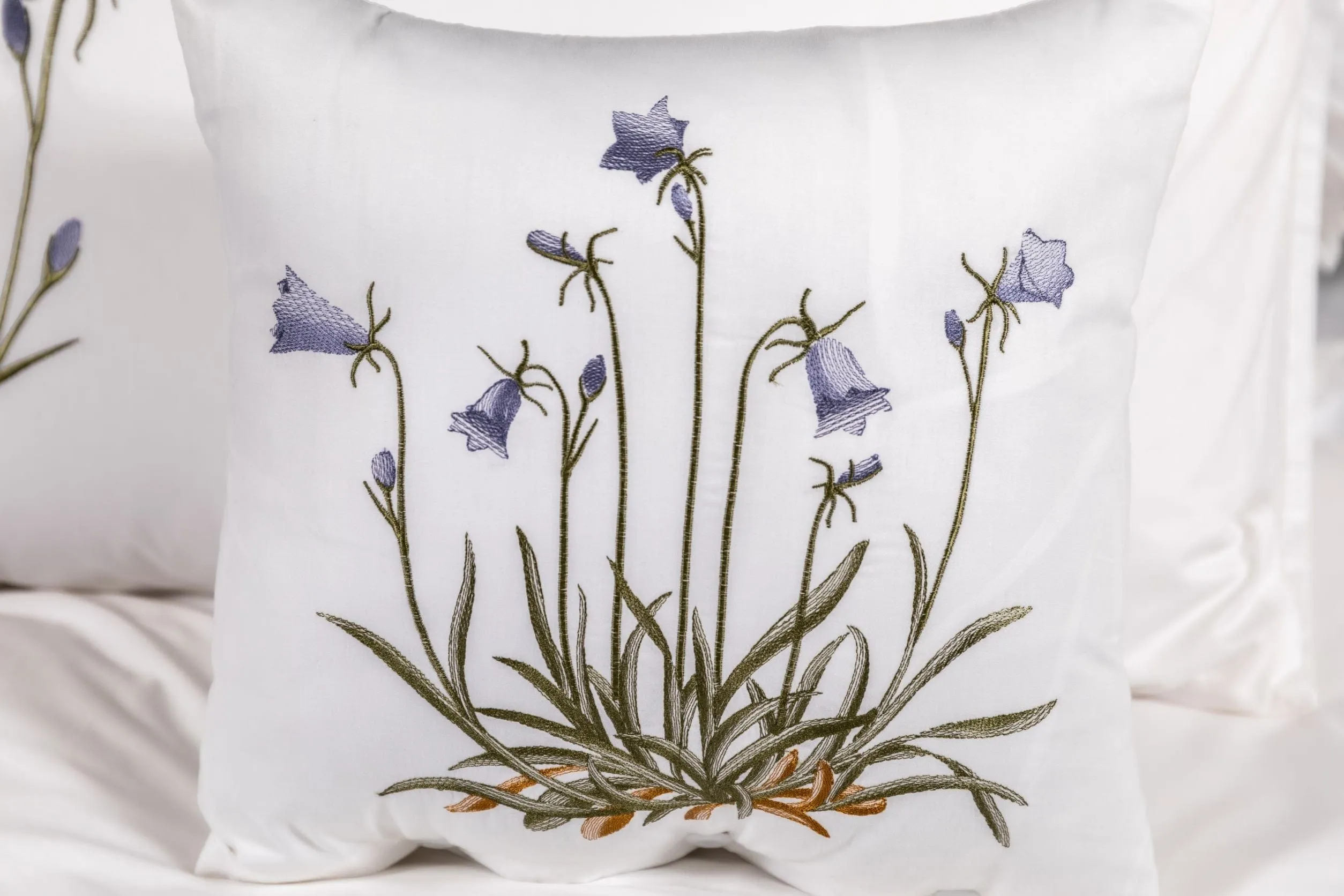 Bláklukka - Harebell Cotton Bedding Set - 200x200 cm