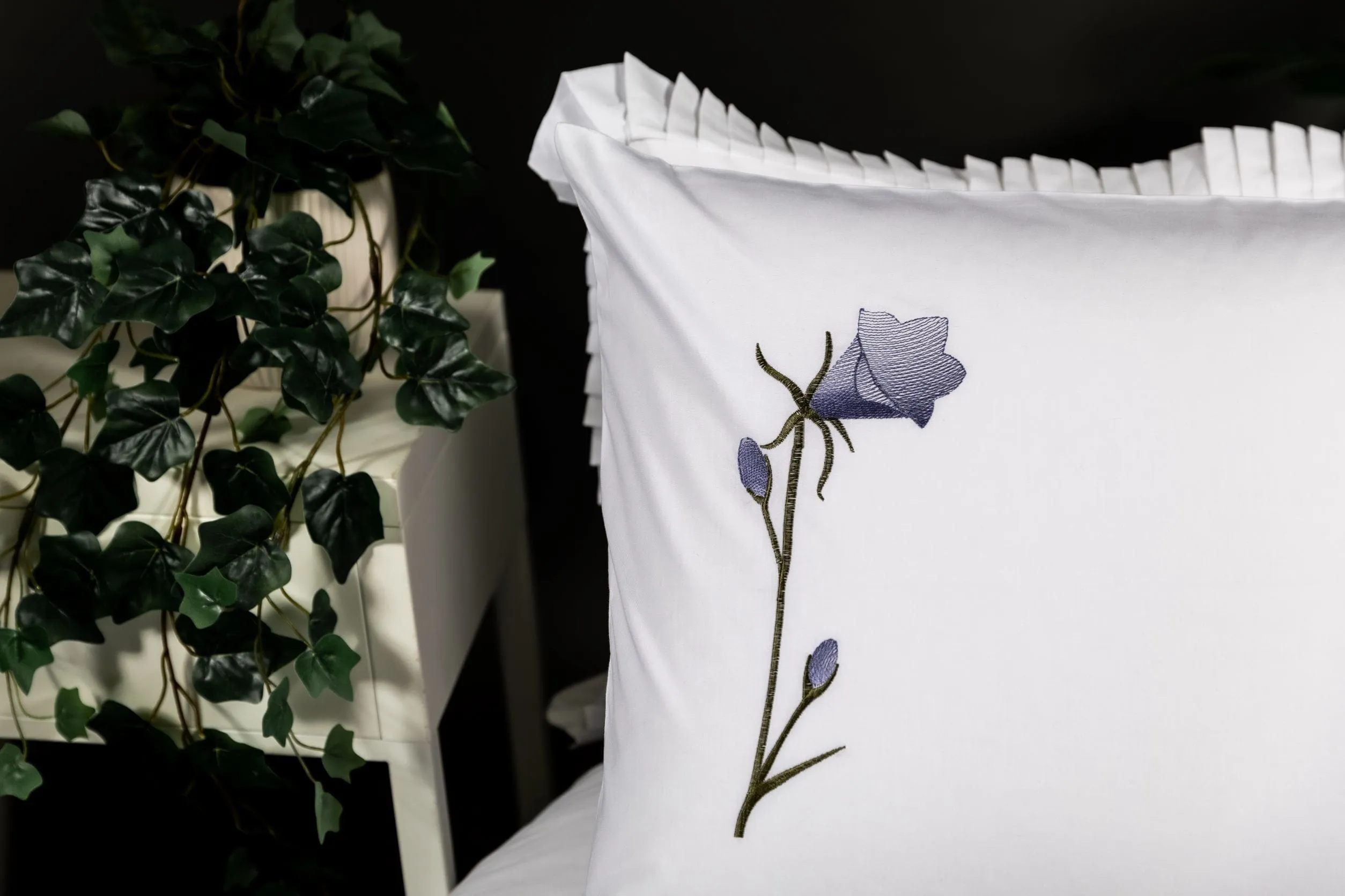 Bláklukka - Harebell Cotton Bedding Set - 200x200 cm