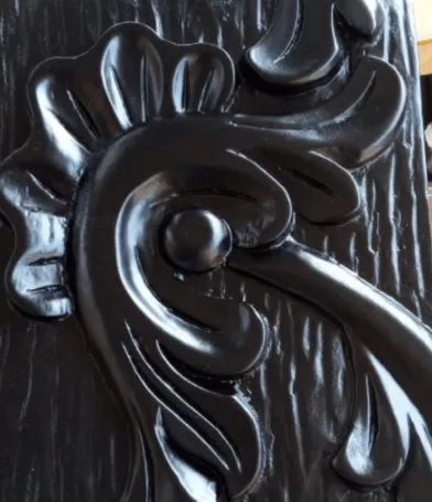 Botanique Carved Bed