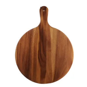 Chefs Pizza Board Round 38x50.5x1cm