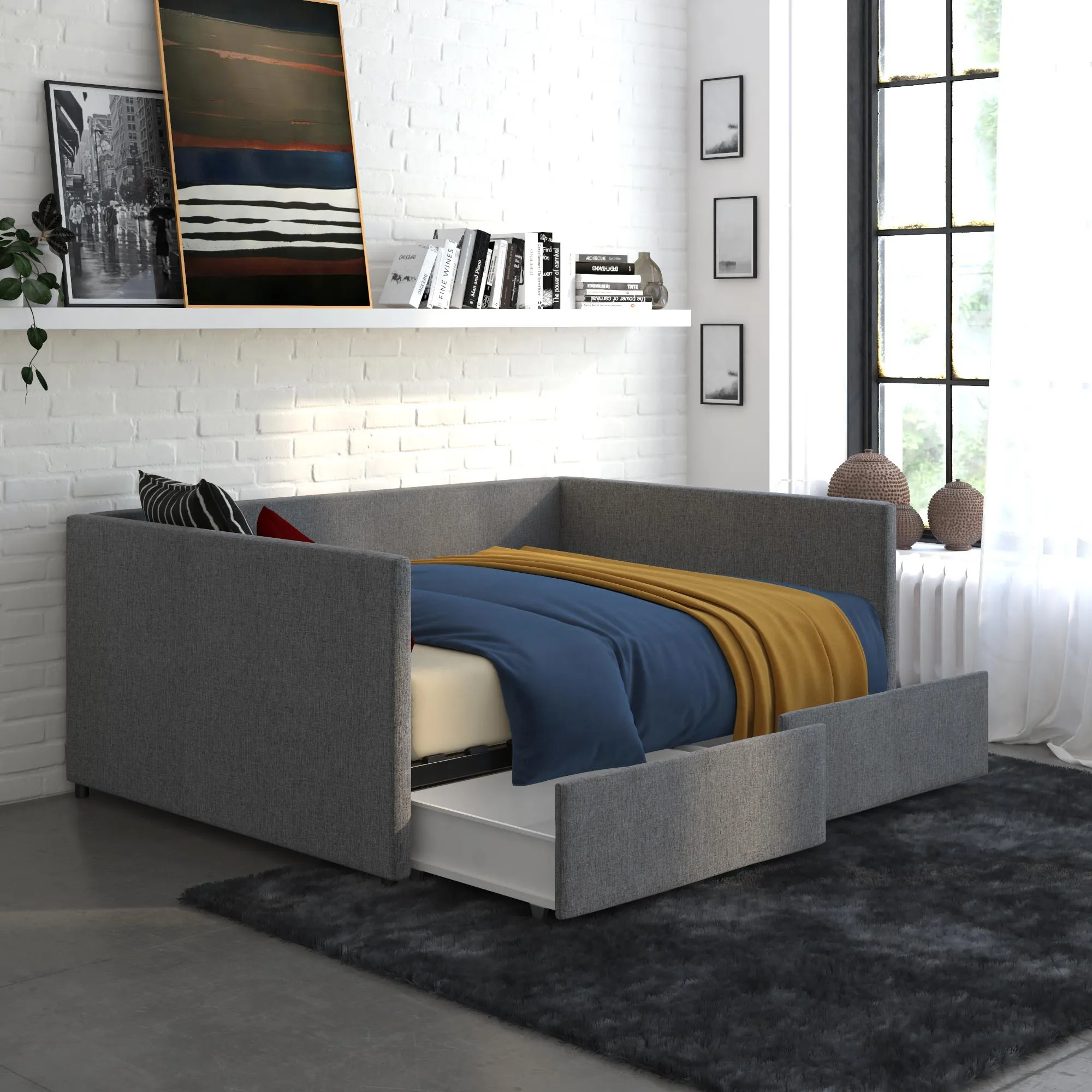 Daybed with Storage