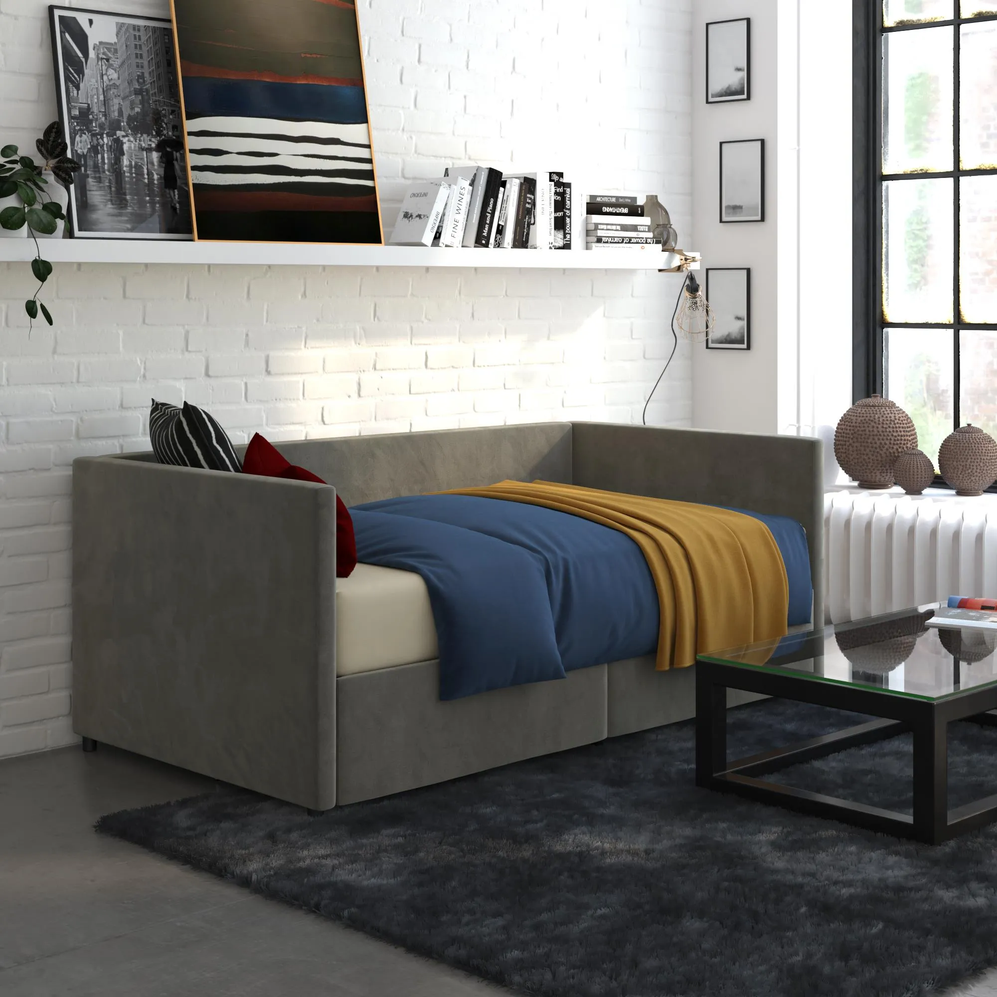 Daybed with Storage