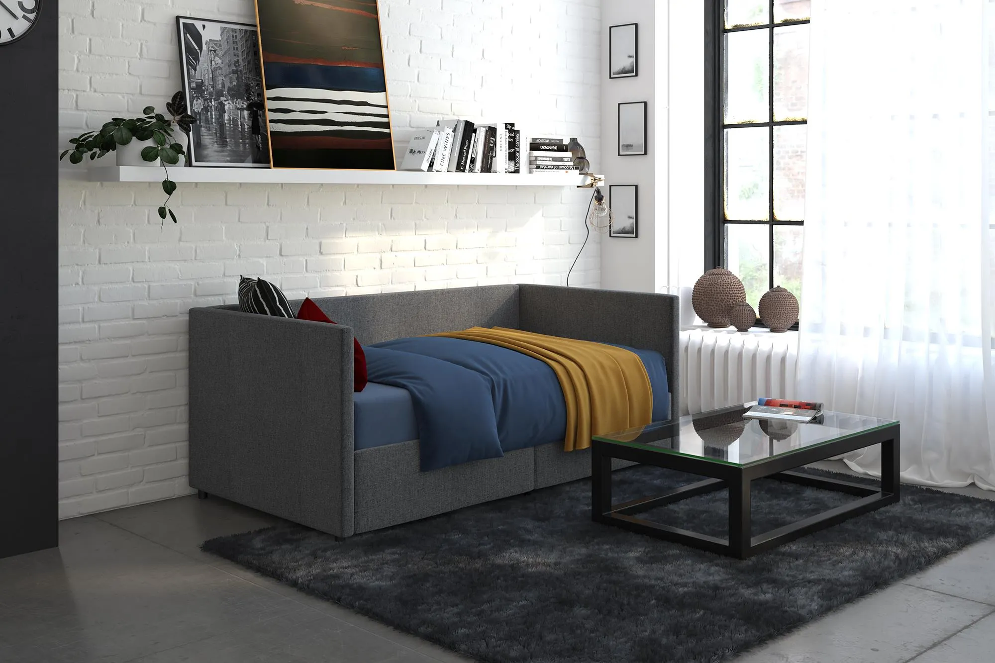 Daybed with Storage