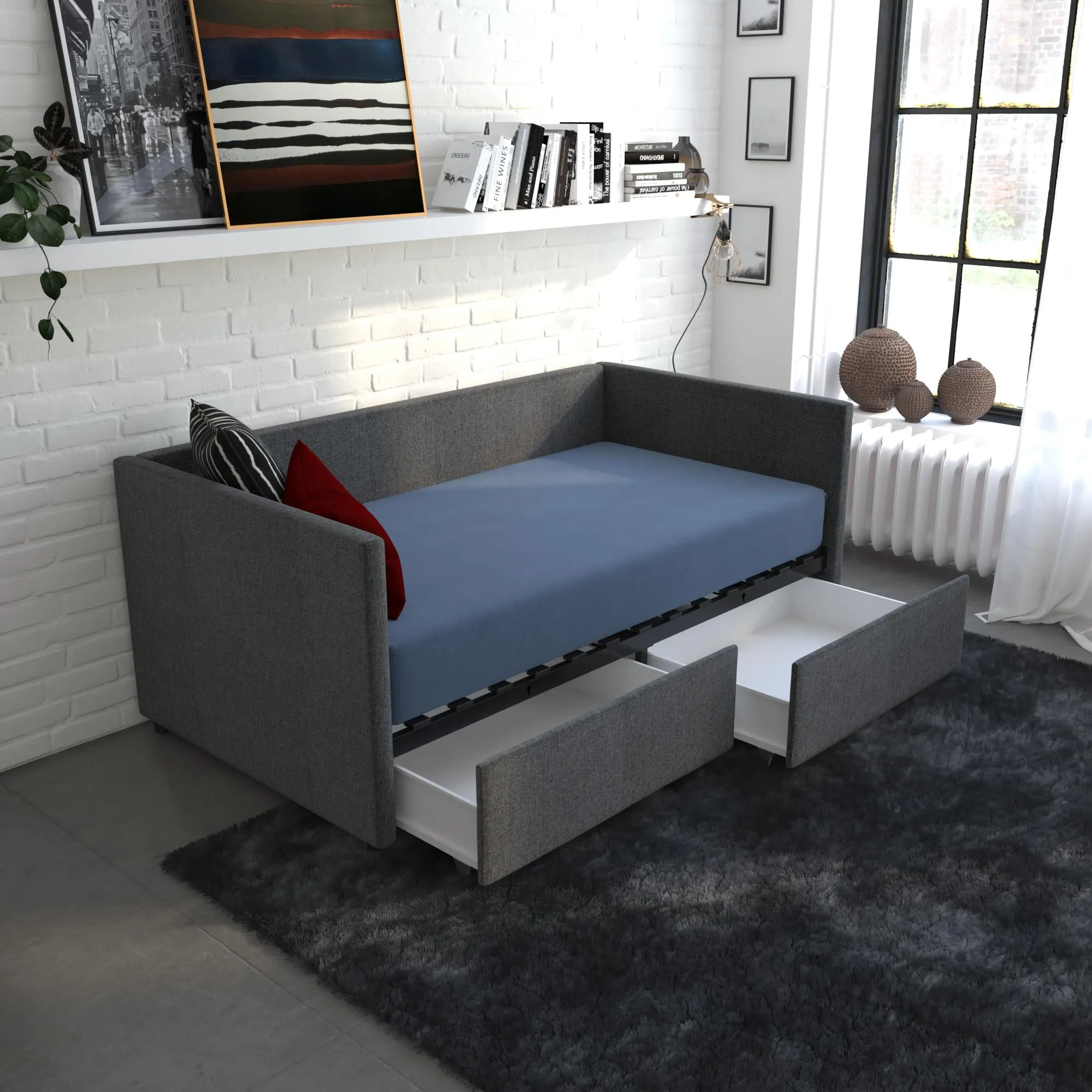 Daybed with Storage