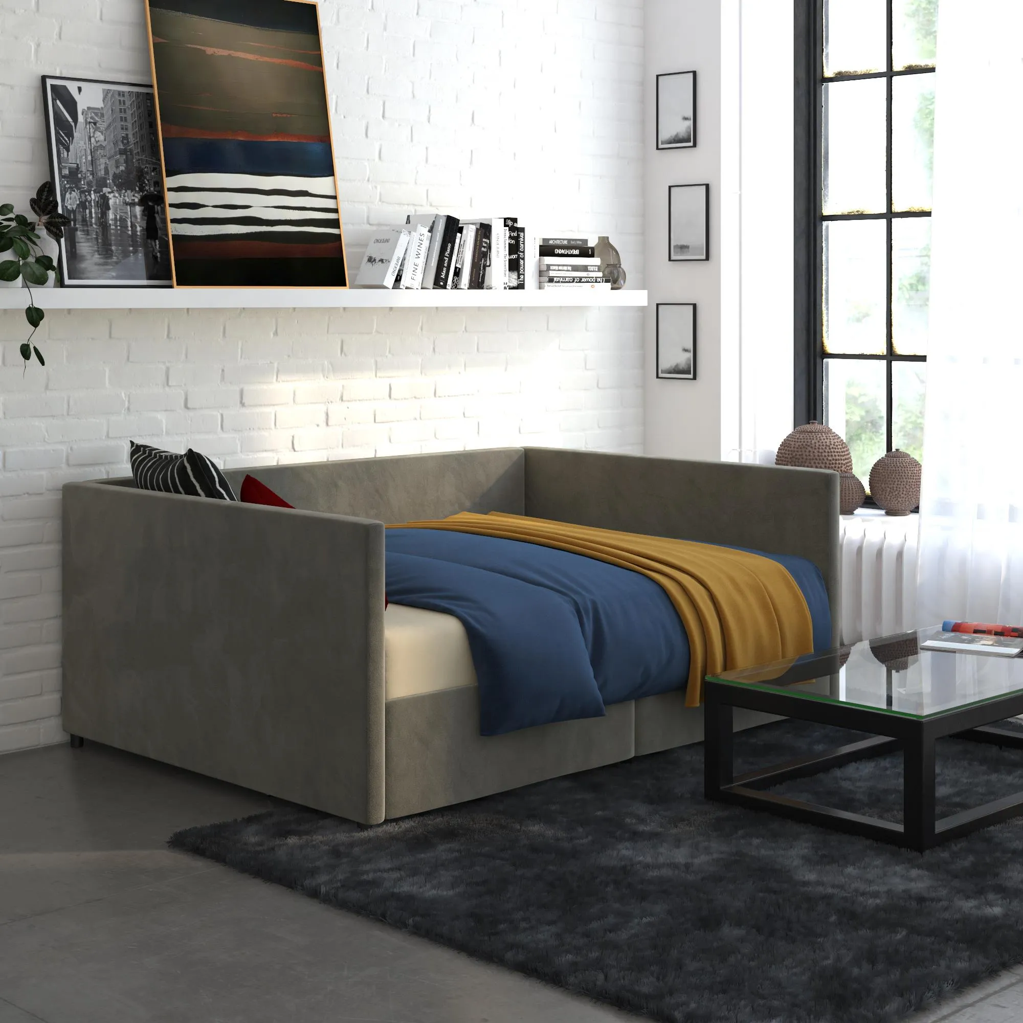 Daybed with Storage