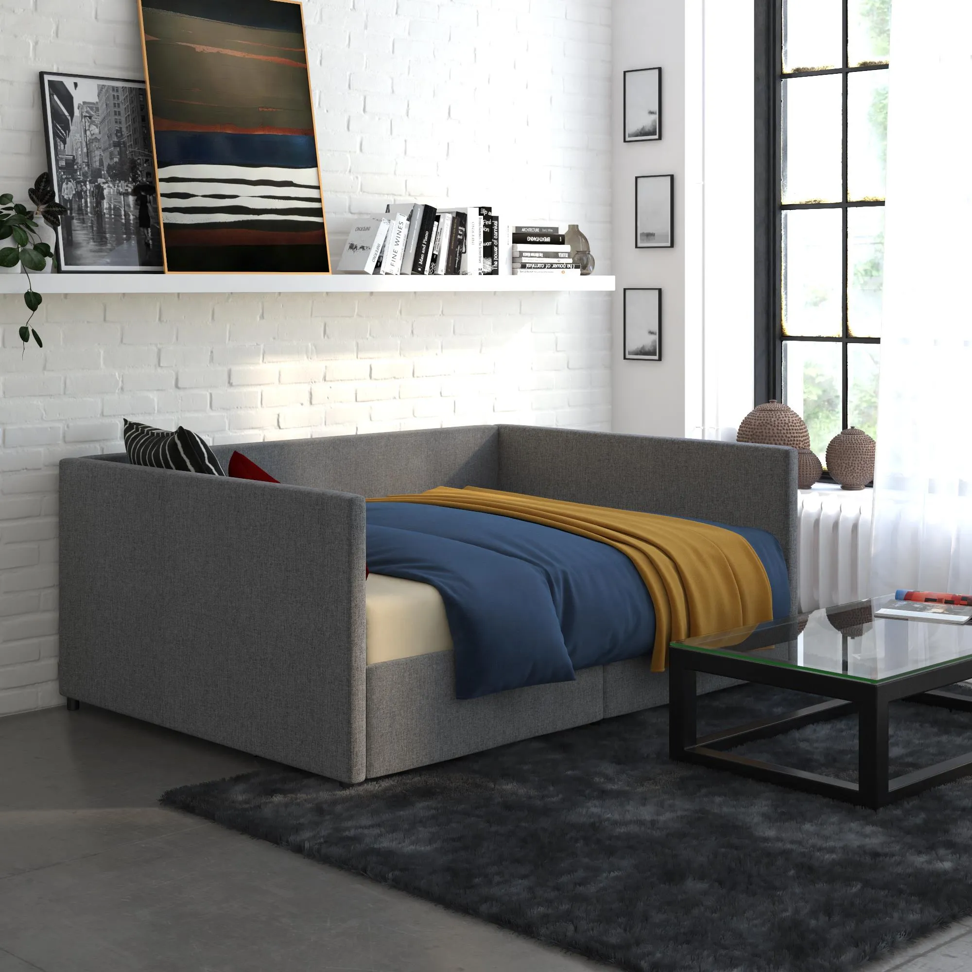 Daybed with Storage