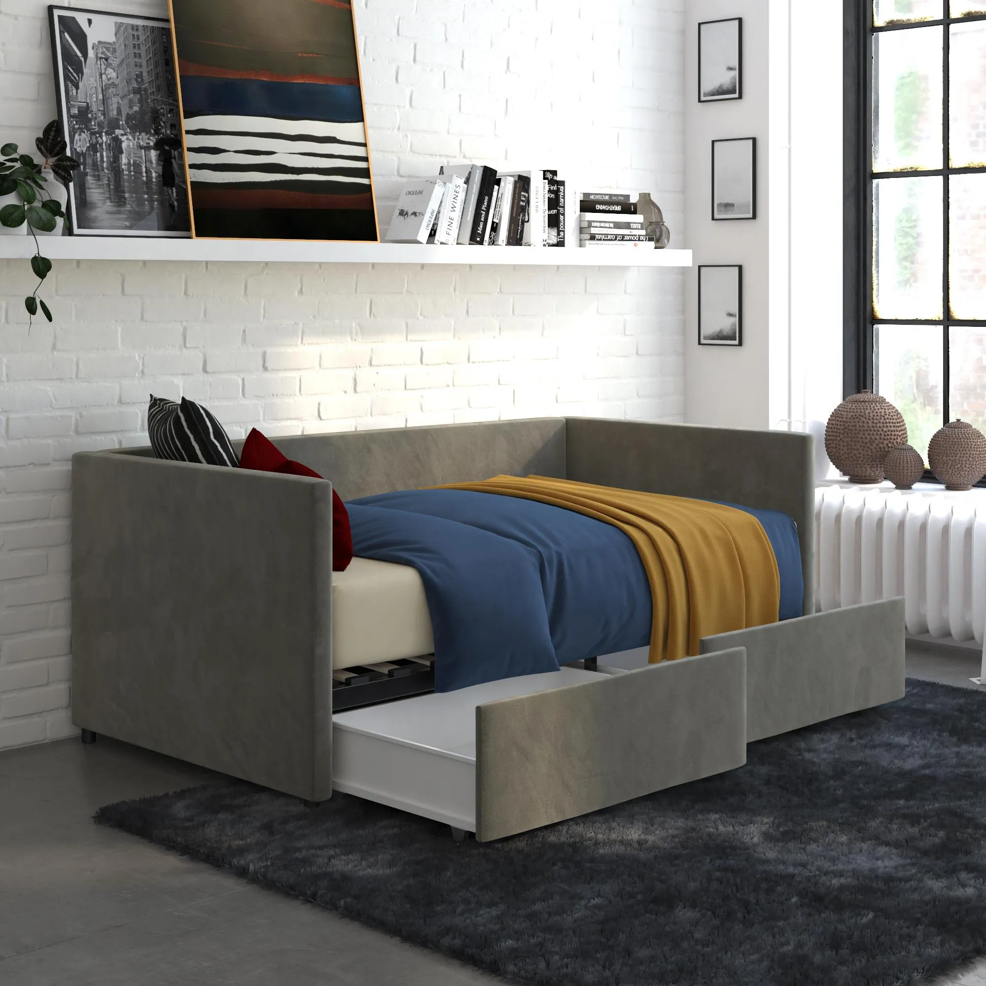 Daybed with Storage