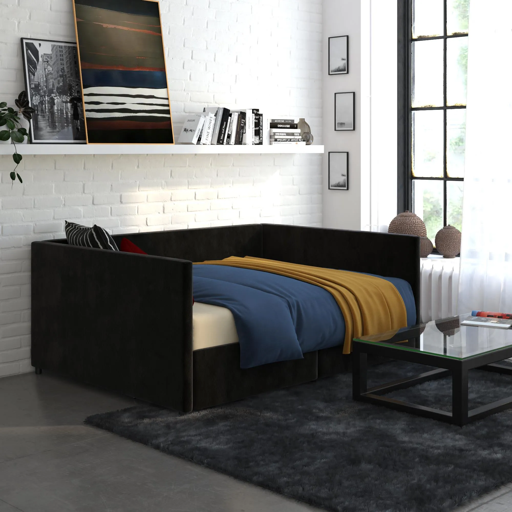 Daybed with Storage