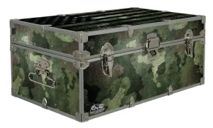 Designer Trunk - Camo Flag - 32x18x13.5"