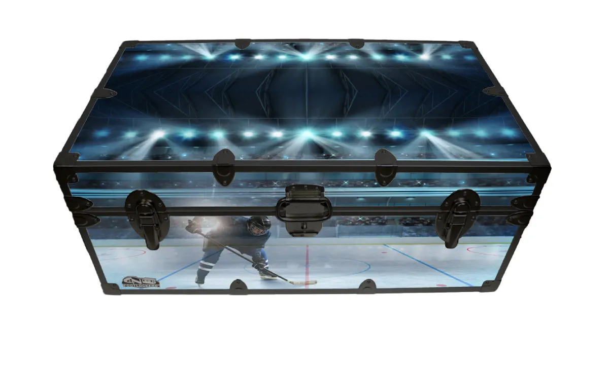 Designer Trunk - In Action Hockey - 32x18x13.5"