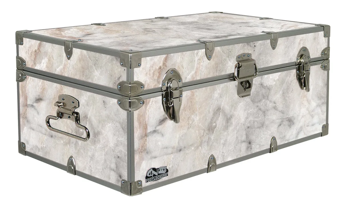 Designer Trunk - Marble - 32x18x13.5"