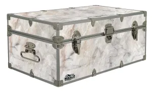Designer Trunk - Marble - 32x18x13.5"