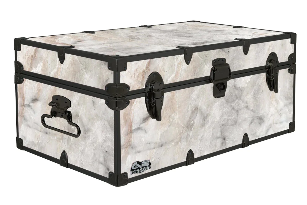 Designer Trunk - Marble - 32x18x13.5"