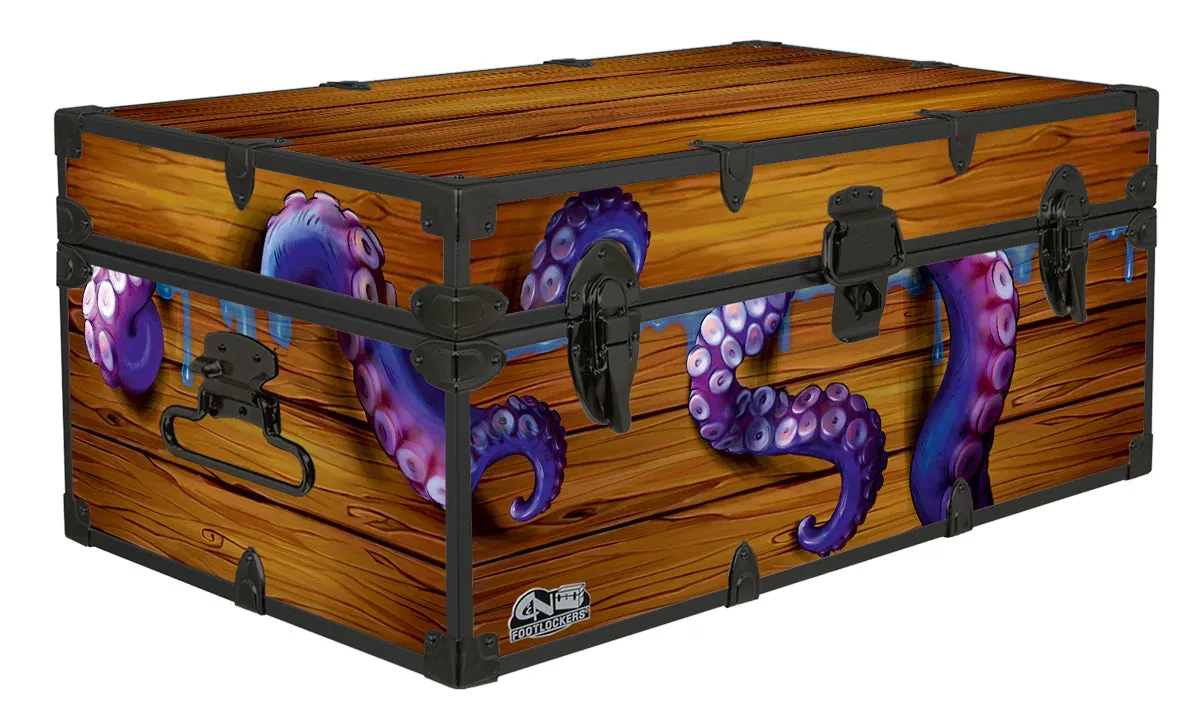 Designer Trunk - Octopus Crate - 32x18x13.5"