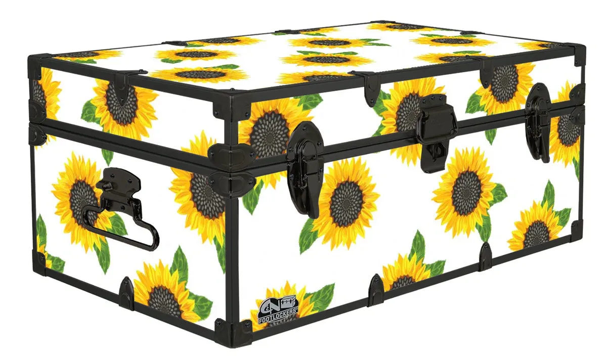 Designer Trunk - Sunflower Sunshine - 32x18x13.5"