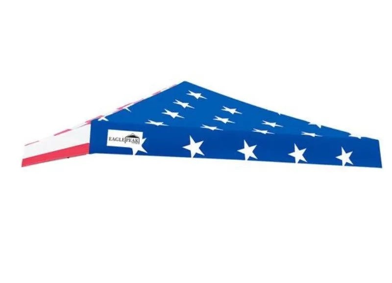E64EPT-Part J Top Fabric-Replacement tops for 10x10 Slant Leg