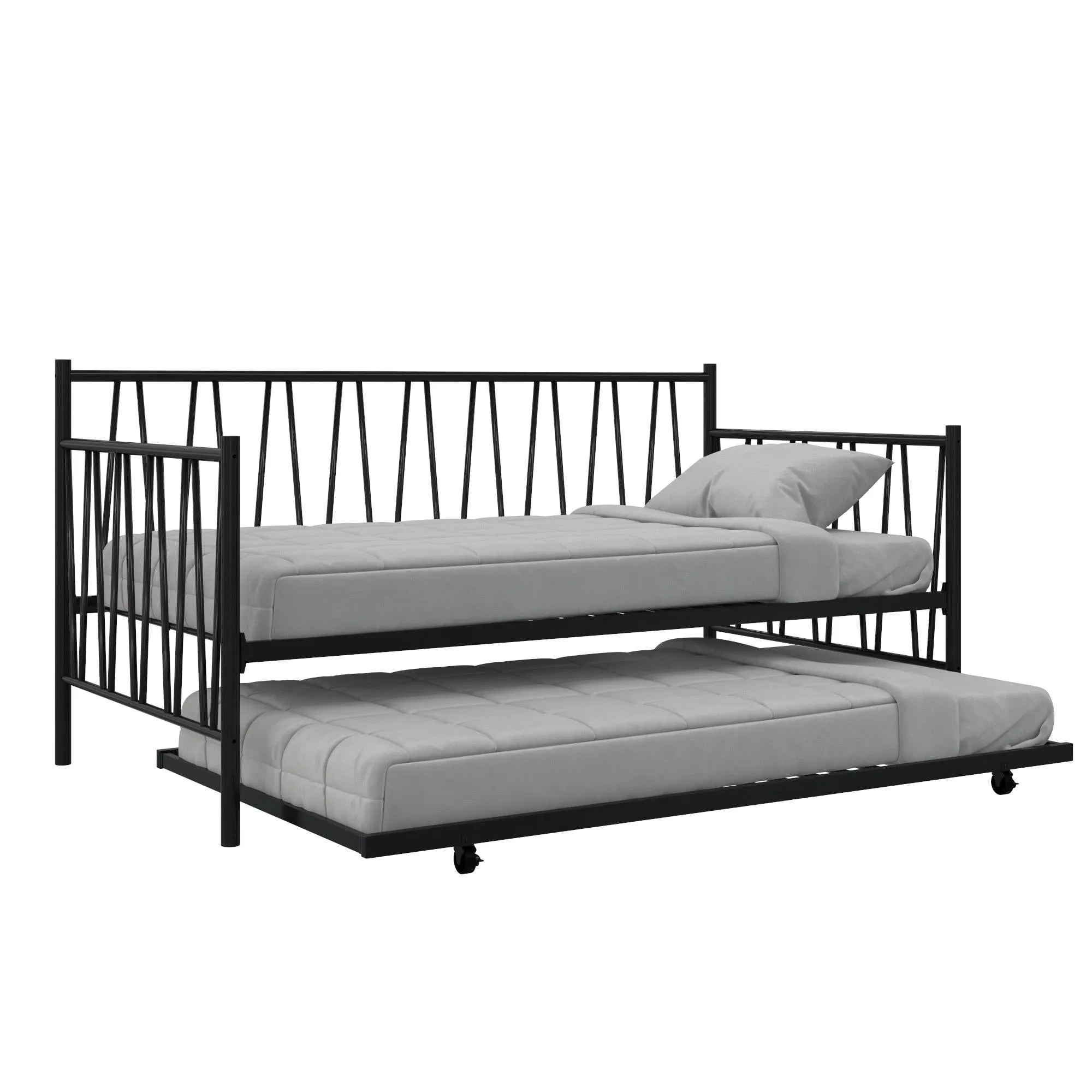 Fairfax Metal Daybed and Trundle