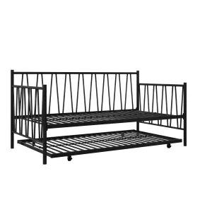Fairfax Metal Daybed and Trundle