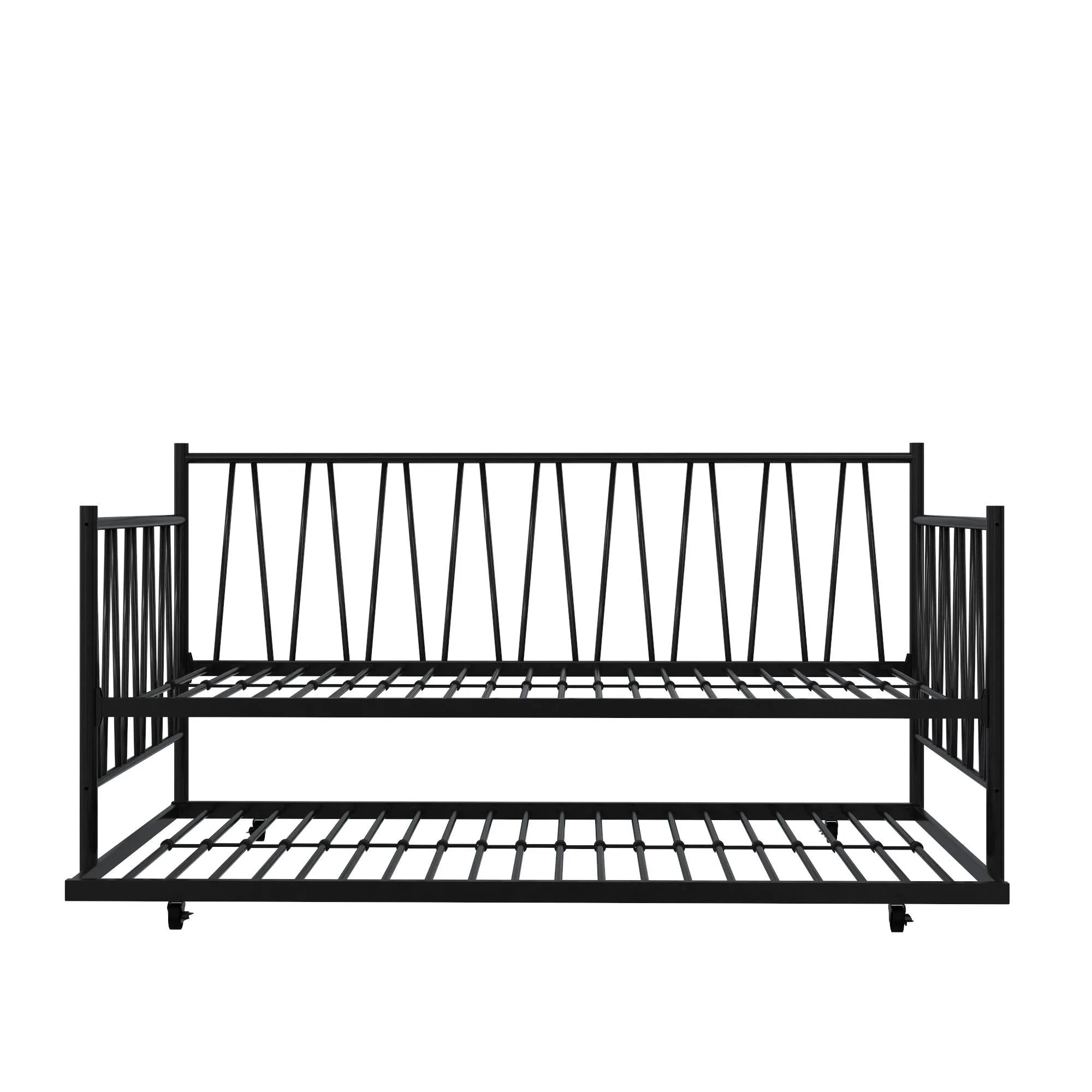 Fairfax Metal Daybed and Trundle
