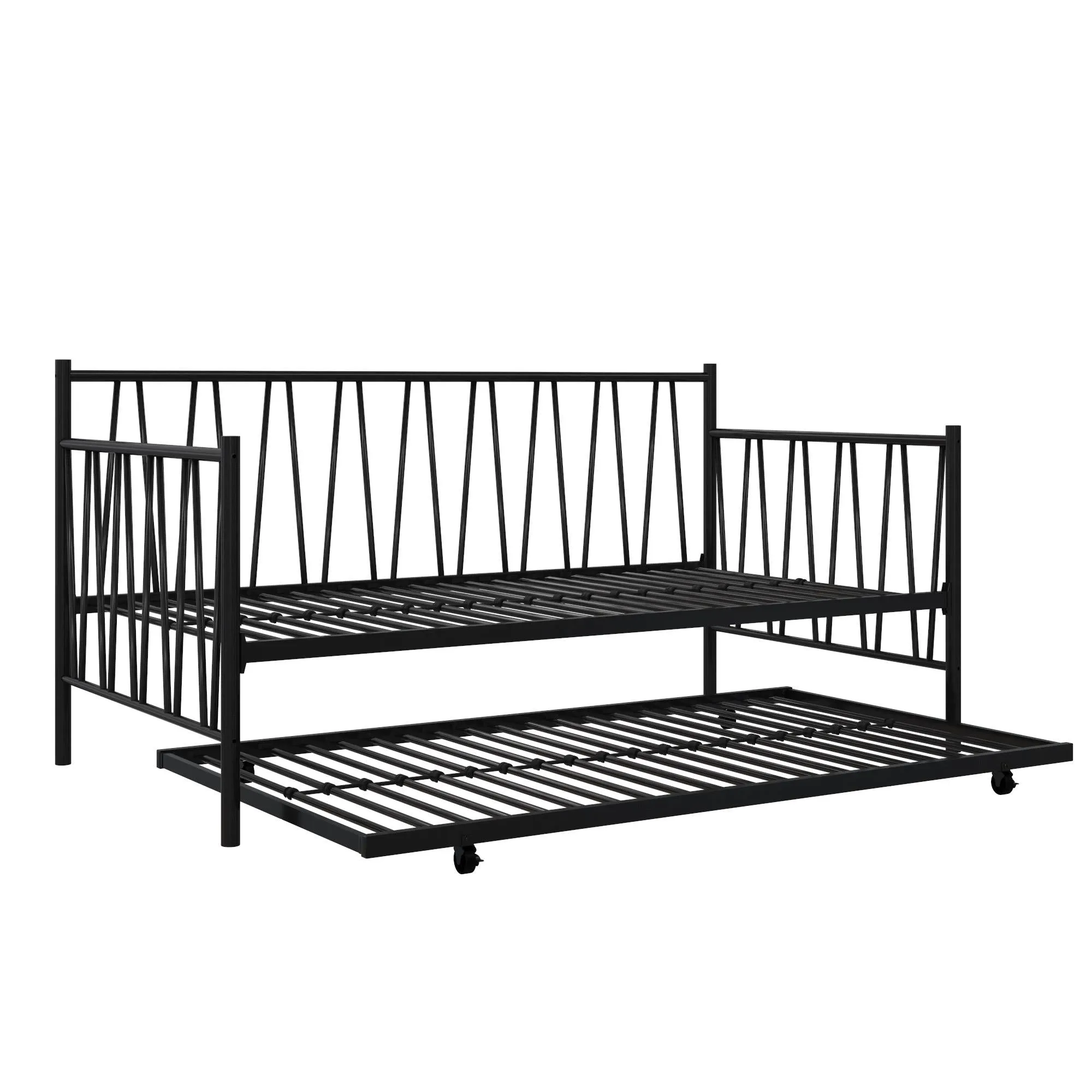 Fairfax Metal Daybed and Trundle