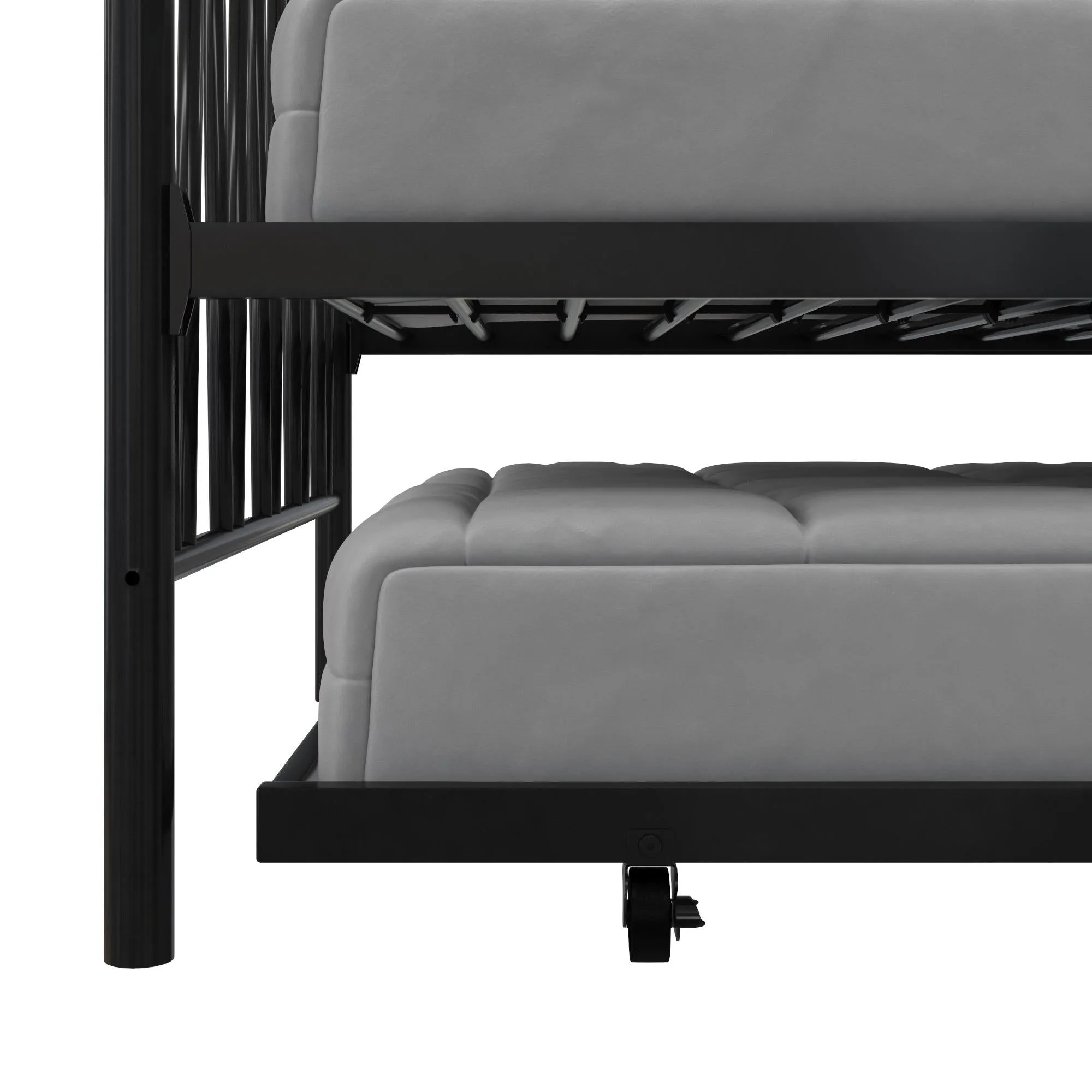 Fairfax Metal Daybed and Trundle
