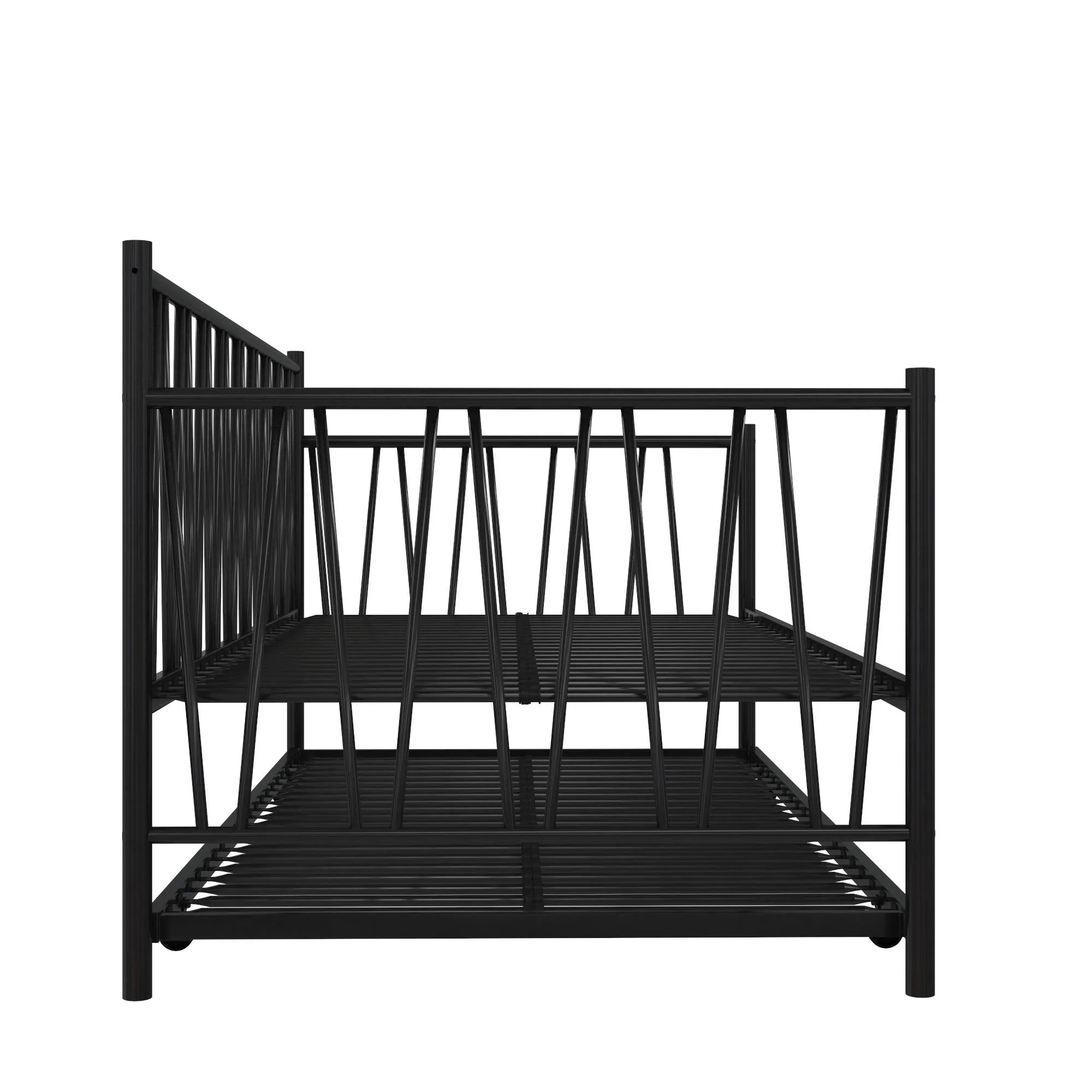 Fairfax Metal Daybed and Trundle